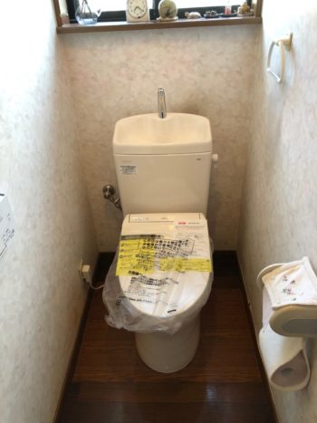 トイレ取替工事